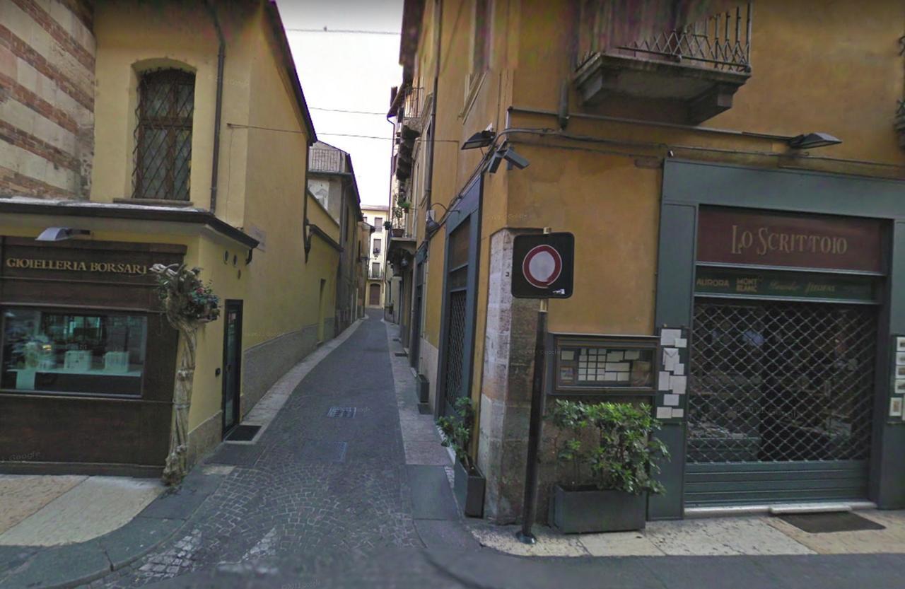 Residenza S. Giovanni In Foro Verona Bagian luar foto